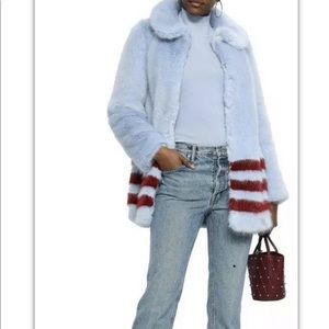 Shrimps Dulcie faux fur coat